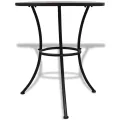Table de bistro Terre cuite 60 cm Mosaïque
