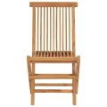 Chaises de jardin avec coussins anthracite 2 pcs Bois de teck