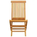 Chaises de jardin avec coussins anthracite 6 pcs Bois de teck