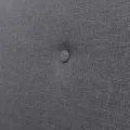 Fauteuil Gris foncé Tissu