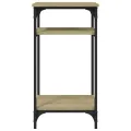 Table d'appoint Chêne sonoma 40x30x75 cm Bois d'ingénierie