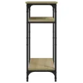 Table d'appoint Chêne sonoma 40x30x75 cm Bois d'ingénierie