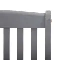 Chaises pliables d'extérieur 4 pcs avec coussins Bois d'acacia