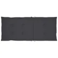 Chaises inclinables de jardin 4 pcs avec coussins Bois d'acacia