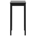 Table de bar Noir MDF 55 x 55 x 107 cm