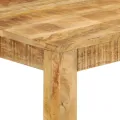 Table de bar 112x55x108 cm Bois de manguier massif