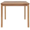 Table de jardin 150x90x77 cm Bois de teck solide
