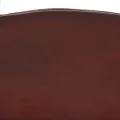 Tabourets de bar lot de 2 76 cm cuir véritable