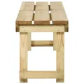 Banc de jardin 180 cm Bois de pin imprégné