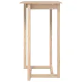 Table de bar 60x60x110 cm Bois massif de pin