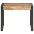 Tables gigognes 3 pcs Bois solide