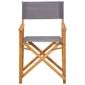 Chaise de metteur en scène Bois massif d'acacia
