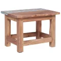 Tables gigognes 2 pcs Bois de récupération massif