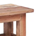 Tables gigognes 2 pcs Bois de récupération massif