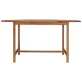 Table de jardin 150x150x75 cm Bois de teck solide