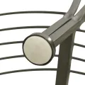 Banc circulaire de jardin 160 cm Acier