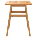 Table d'appoint 45x45x60 cm bois massif d'acacia