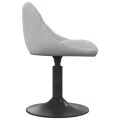 Tabouret de bar Gris clair Velours
