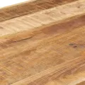 Table à dîner 200x100x75 cm Bois de manguier massif brut