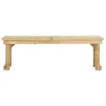 Banc de jardin 140 cm Bois de pin imprégné