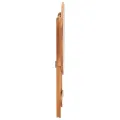 Table pliable de jardin 60x75 cm Bois d'acacia massif
