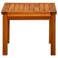 Table basse de jardin 45x45x36 cm Bois solide d'acacia