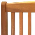 Chaises pliables d'extérieur 4 pcs Bois d'acacia solide