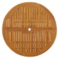 Table pliable de jardin 110 cm Bois d'acacia massif