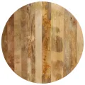 Table à dîner 110x75 cm Bois de manguier massif