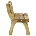 Banc de jardin 160 cm Bois de pin imprégné
