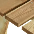 Banc de jardin 160 cm Bois de pin imprégné
