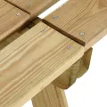 Banc de jardin 160 cm Bois de pin imprégné
