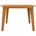 Table de jardin 110x110x75 cm Bois d'acacia solide