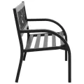 Banc de jardin pour enfants 86 cm Acier