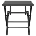 Table de jardin pliable anthracite 38x38x38 cm Treillis d'acier