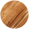 Table de bistro Ronde Ø70x75 cm Bois d'acacia massif