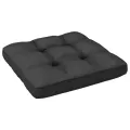 Canapés d'angle de jardin avec coussins 2 pcs Pin massif