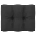 Canapés d'angle de jardin avec coussins 2 pcs Pin massif