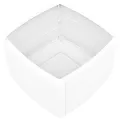 Table d'appoint Blanc 54x54x36,5 cm Plastique