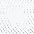 Table d'appoint Blanc 54x54x36,5 cm Plastique