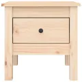 Table d'appoint 40x40x39 cm Bois massif de pin