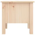 Table d'appoint 40x40x39 cm Bois massif de pin