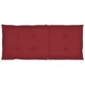 Chaises inclinables de jardin 2 pcs avec coussins Bois d'acacia