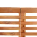 Banc d'angle de jardin 140 cm Bois solide d'acacia