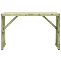Table de bar 170x60x110 cm Pin imprégné