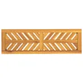 Banc de jardin 110 cm bois massif d'acacia