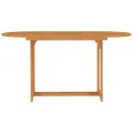 Table de jardin 150x90x75 cm Bois de teck massif