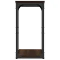 Table d'appoint Chêne marron 40x30x60 cm Bois d'ingénierie