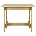 Table de jardin 110x74x75 cm Bois de pin imprégné