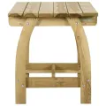 Table de jardin 110x74x75 cm Bois de pin imprégné